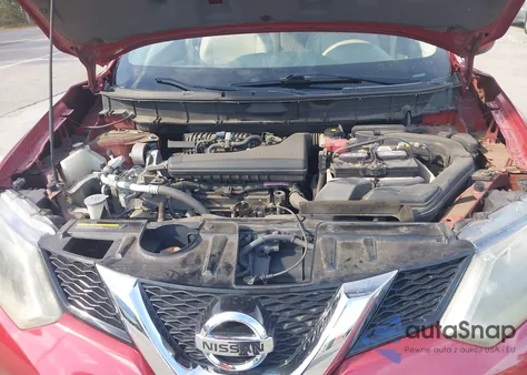 2014 Nissan Rogue Sv from USA, damaged, VIN 5N1AT2ML3EC798989